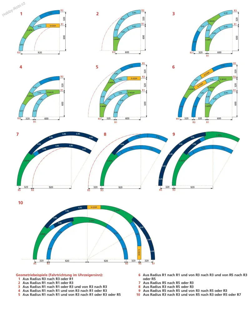 Kolej rovná 140 mm G - Piko 35203