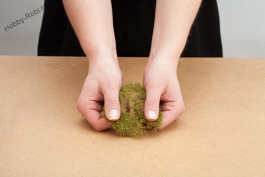 Foliáž olivově zelená - Noch 07272