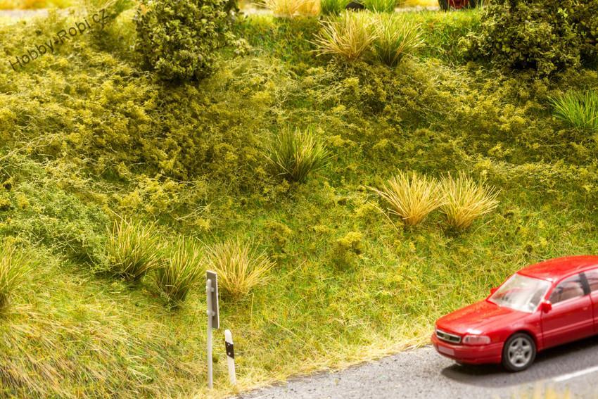 Foliáž olivově zelená - Noch 07272