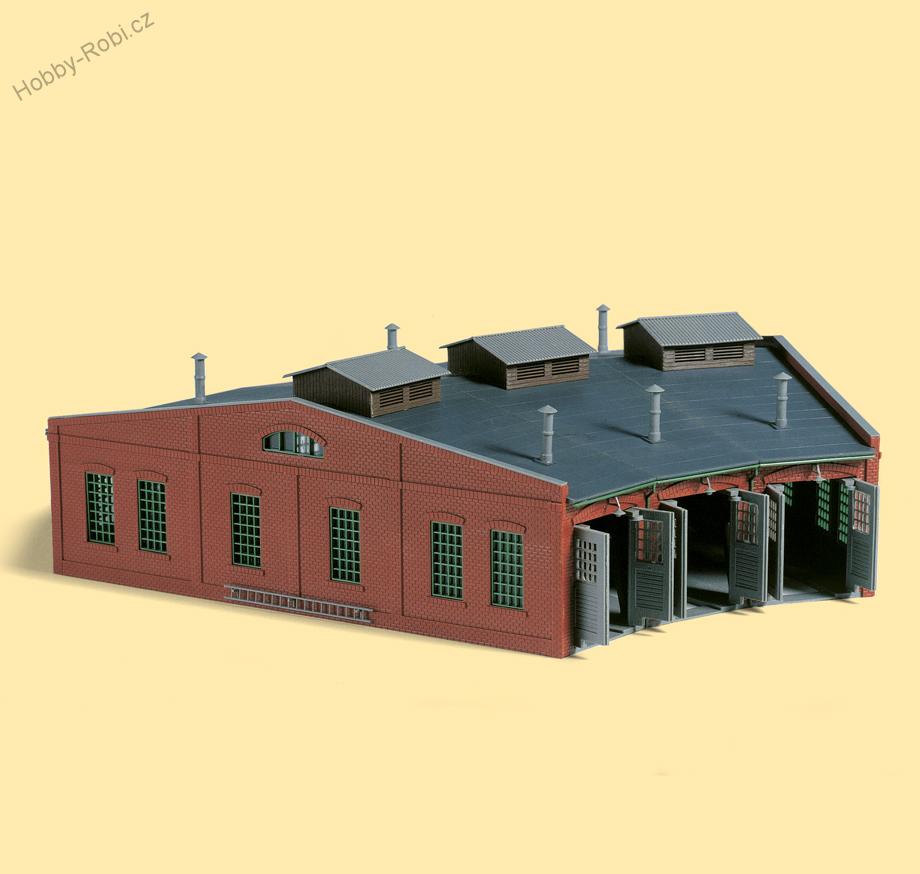 Rozšíření kruhové výtopny TT - Auhagen 13281