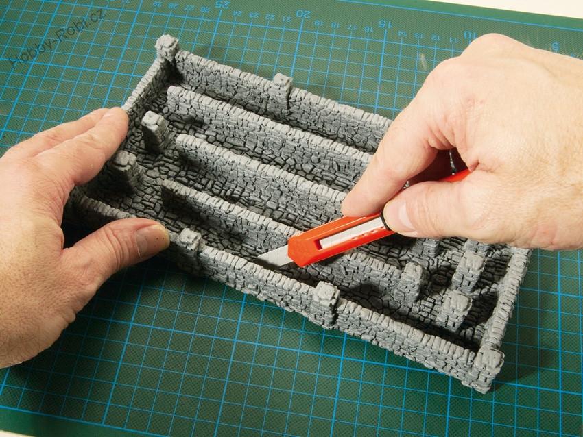 Zídky kamenné H0 - Noch 58283