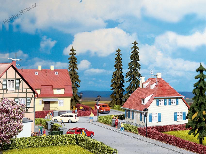 Živý plot nízký tmavě zelený - Noch 21524