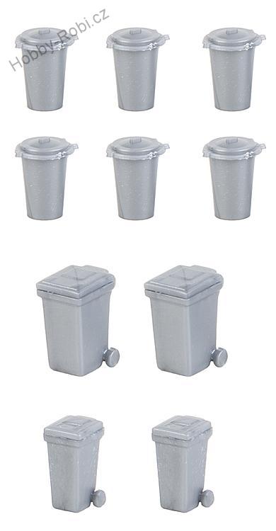 Zahradní grily 2 kusy H0 - Faller 180902