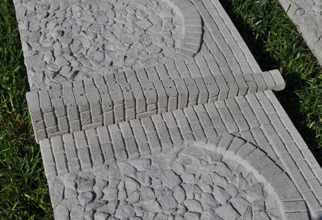 Sloupek zábradlí mostu 1ks G - Modul 25