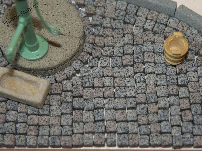 Písek na zásyp dlažby šedý 200g G - Miniaturbeton