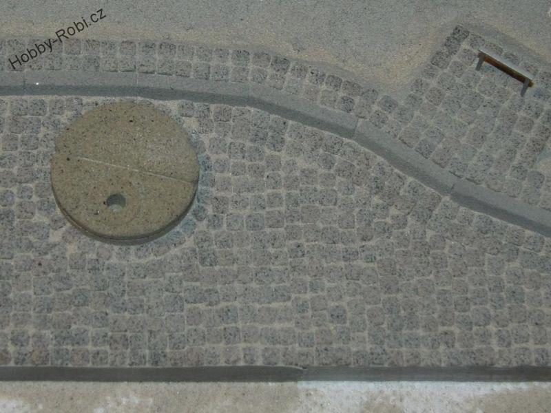 Písek na zásyp dlažby šedý 200g G - Miniaturbeton