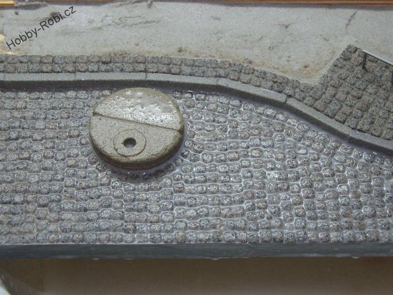 Písek na zásyp dlažby šedý 200g G - Miniaturbeton