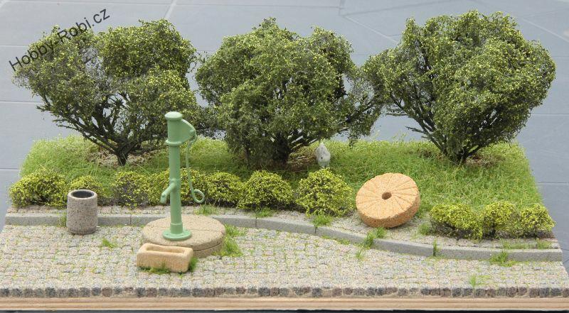 Písek na zásyp dlažby šedý 200g G - Miniaturbeton