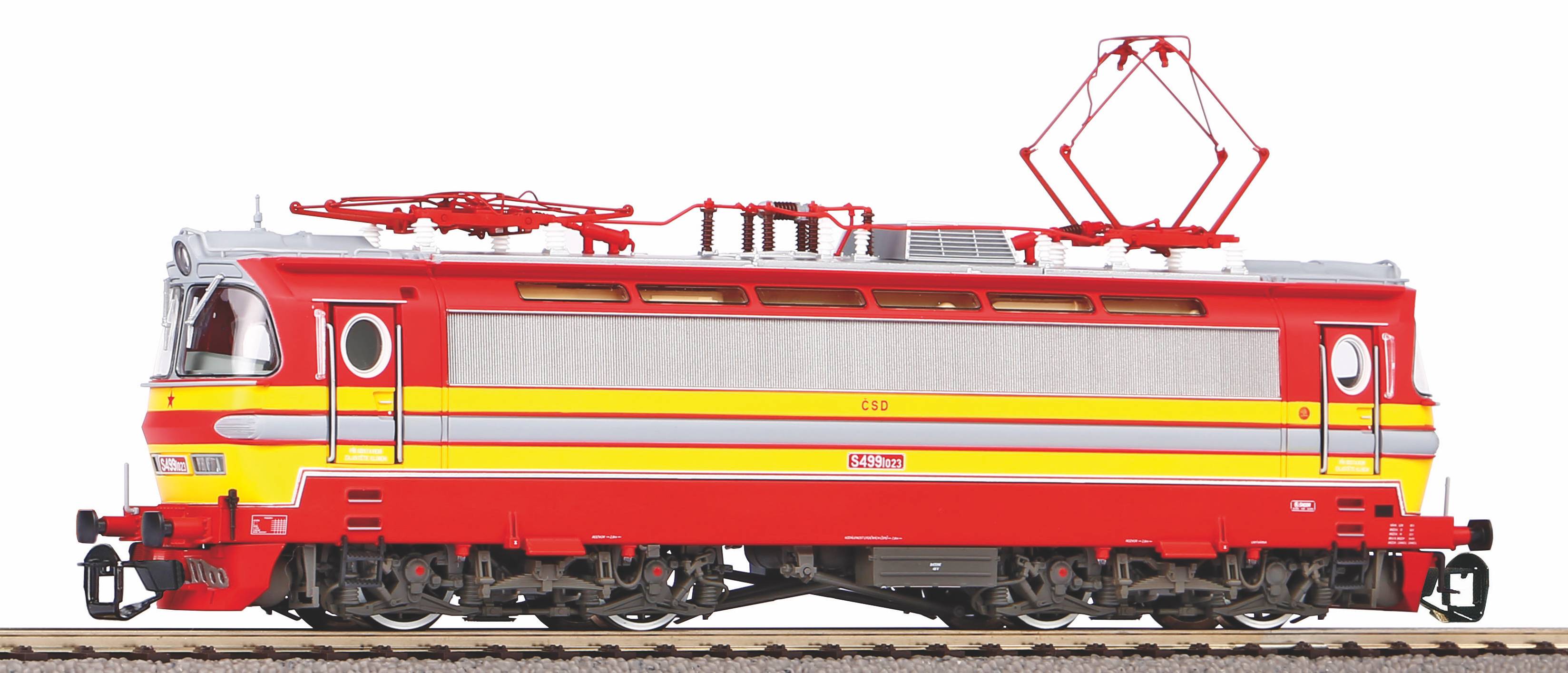 Elektrická lokomotiva S499.1 Laminátka ČSD TT zvuková - Piko 47541