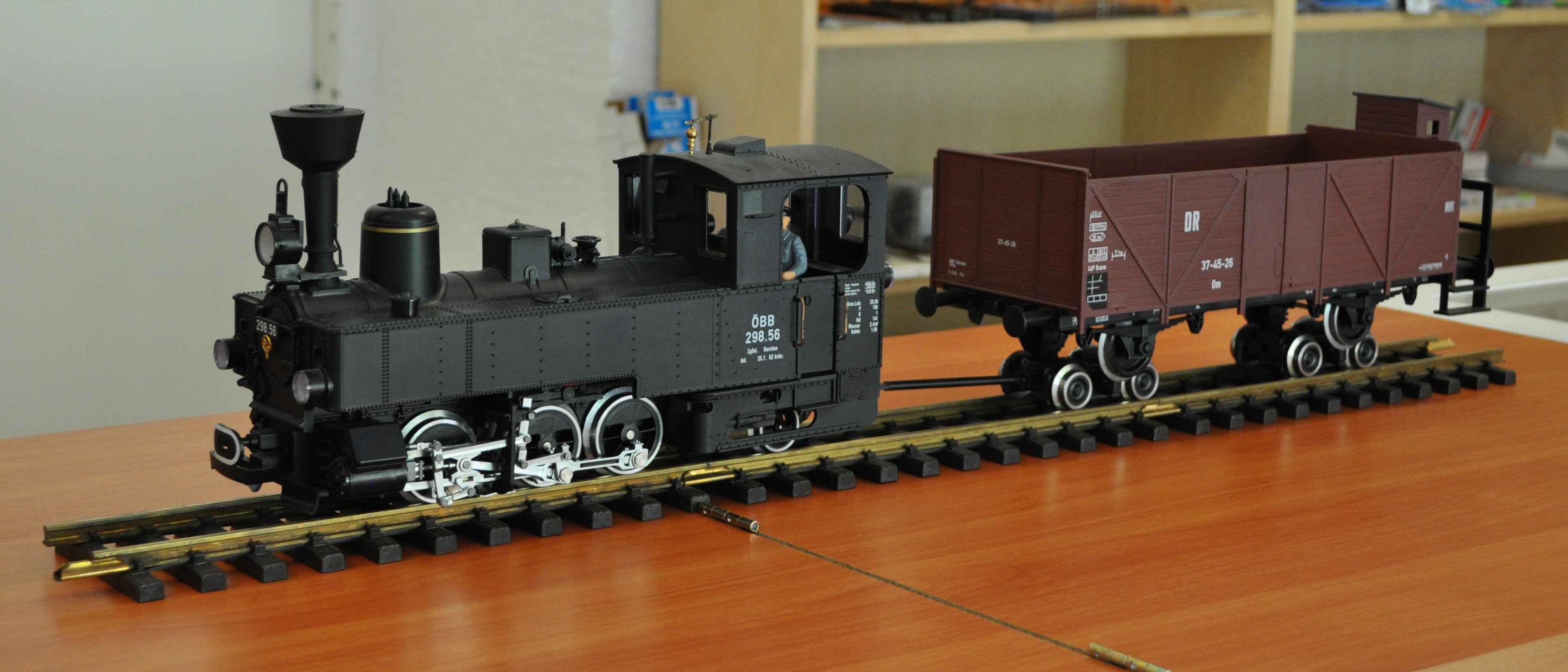 Podvalníky úzkorozchodné G 4 kusy - LGB 48180