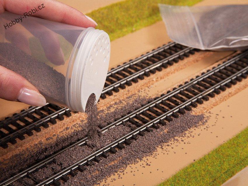 Štěrk kolejový vápencový profi H0/TT - Noch 09361