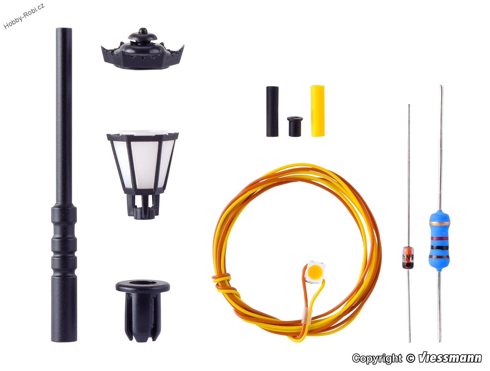 Parková lampa LED stavebnice TT - Viessmann 6920