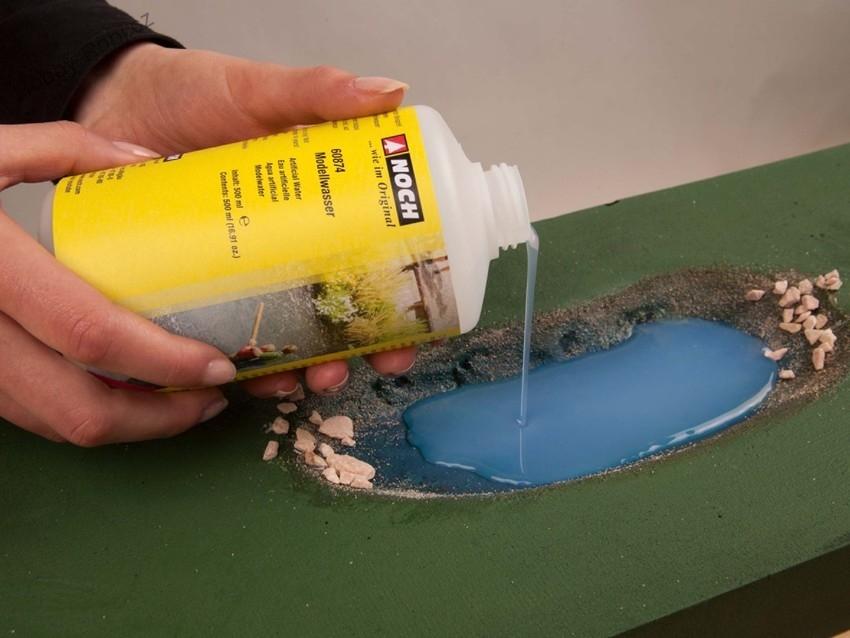 Vodní gel čirý mini balení - Noch 60876