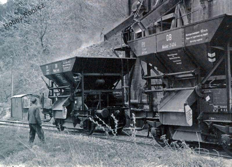 Samovýsypný vůz "Talbot" pracovní G - Piko 37852