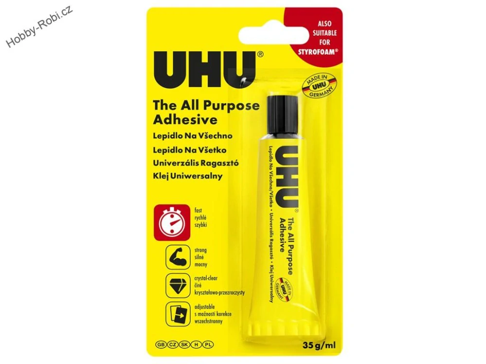 UHU Alleskleber - lepidlo na vše "Kanagom"- UHU 5057