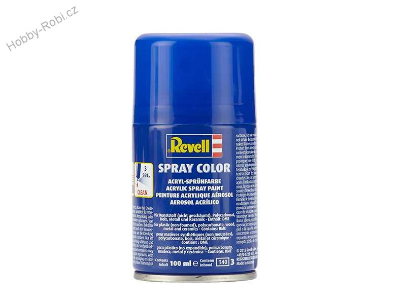 Barva akrylová matná čirá ve spreji č. 02 - Revell 34102