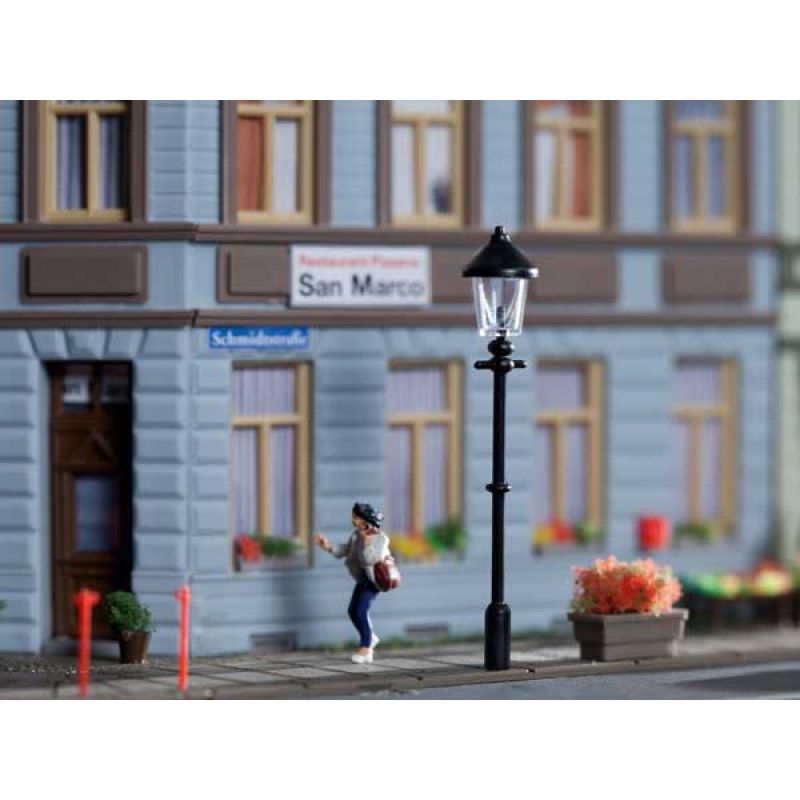 Plynové lampy atrapa H0/TT - Auhagen 42633