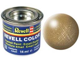 Barva emailová metalická mosazná č. 92 - Revell 32192