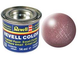 Barva emailová metalická měděná č. 93 - Revell 32193