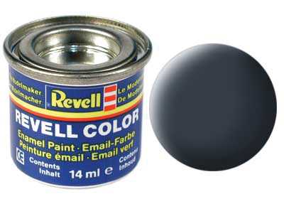 Barva emailová matná šedavě modrá č. 79 - Revell 32179