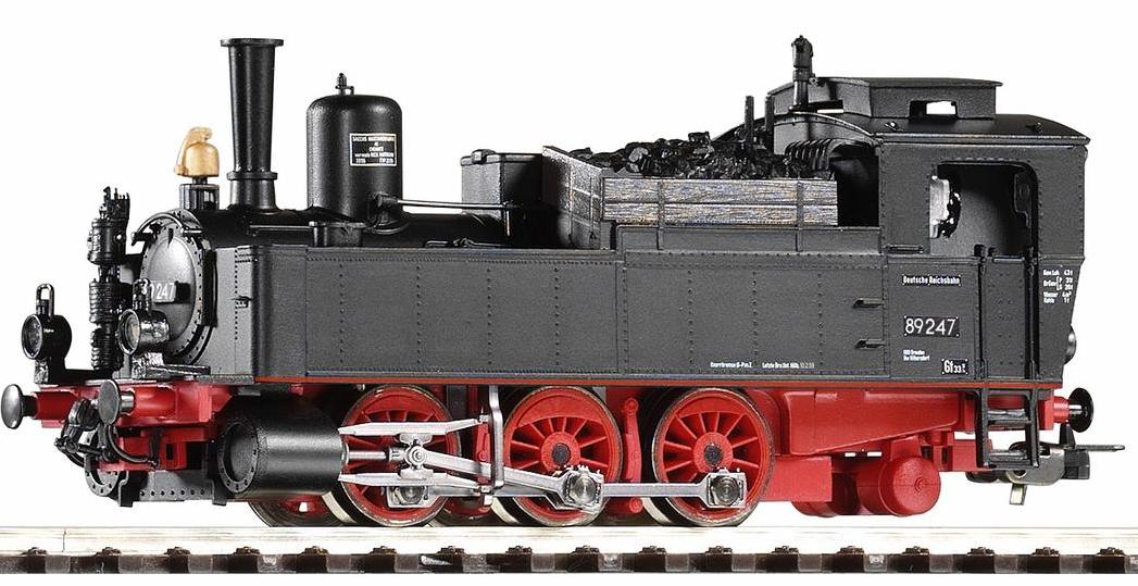 Parní lokomotiva BR 89.2 DR - Piko 50057