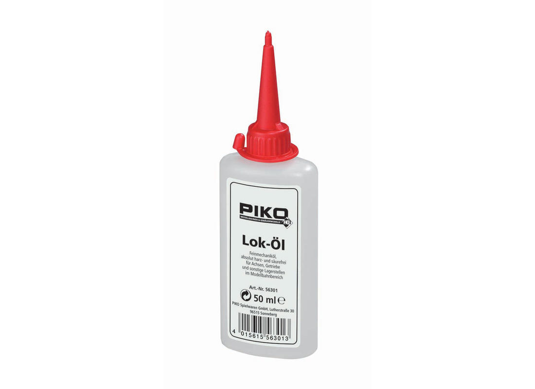 Olej na osky a převody lokomotiv - Piko 56301