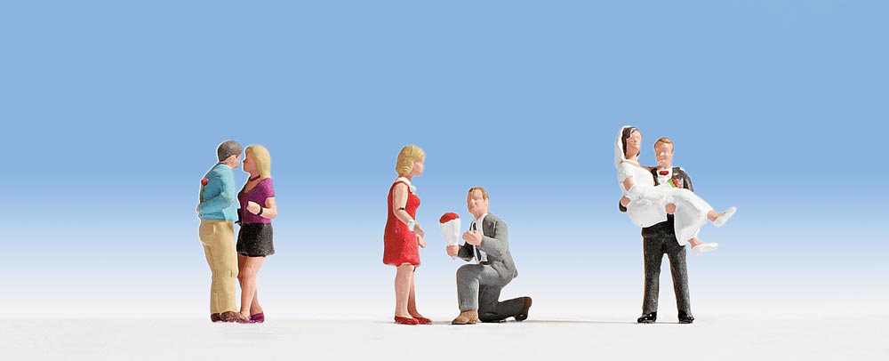 Postavičky Zamilovaní Fáze lásky H0 - Noch 15861