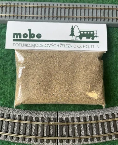 Posyp pískový tmavý H0/TT - Mobe 556012