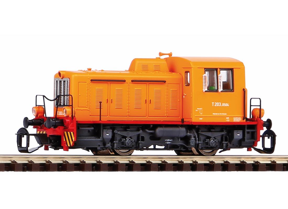 Motorová lokomotiva T203.0504 TT - Piko 47522