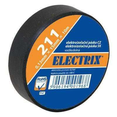 Izolační páska 0,13 x 15mm - 10m