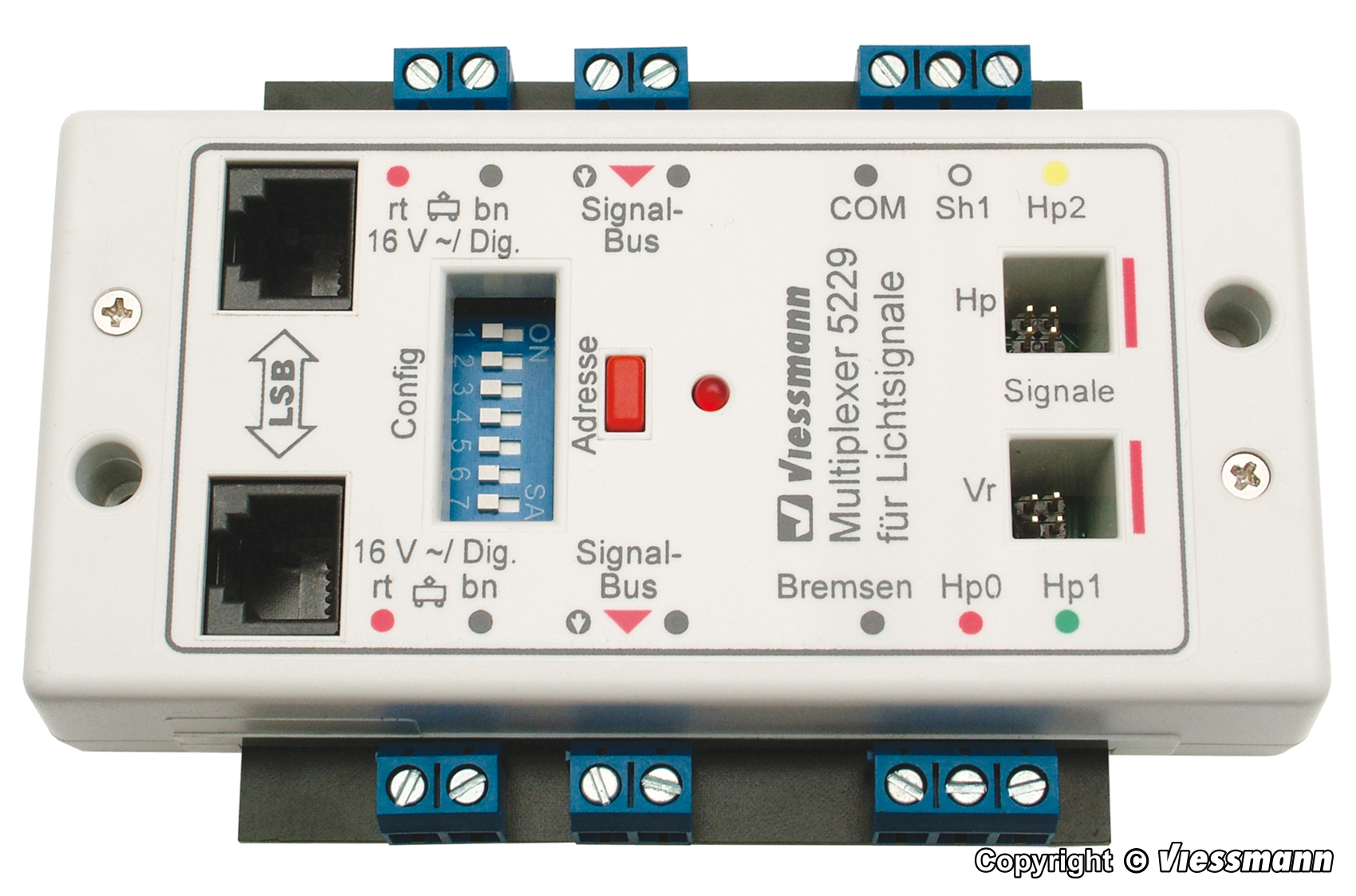 Jednotka Multiplex pro návěstidla - Viessmann 5229