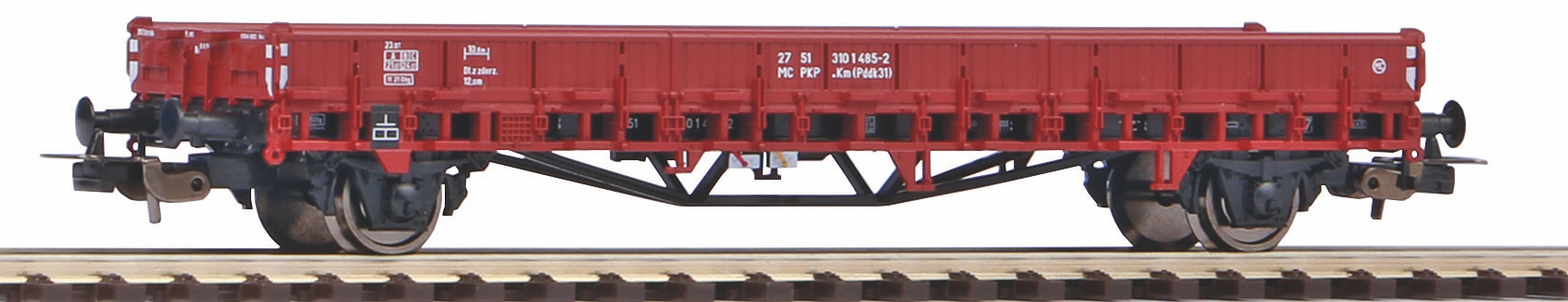 Nízkostěnný vůz H0 - Piko 54984