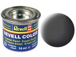 Barva emailová matná olivově šedá č. 66 - Revell 32166