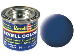 Barva emailová matná modrá č. 56 - Revell 32156
