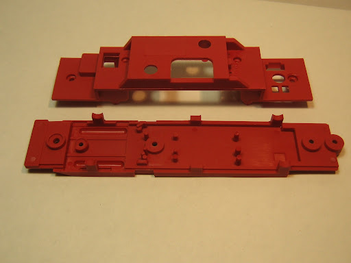 Kryty pojezdu červené 3N G - LGB