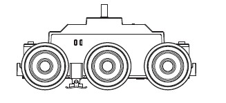 Pojezd 3N s motorem náhradní G 1 ks - Piko 37542-35