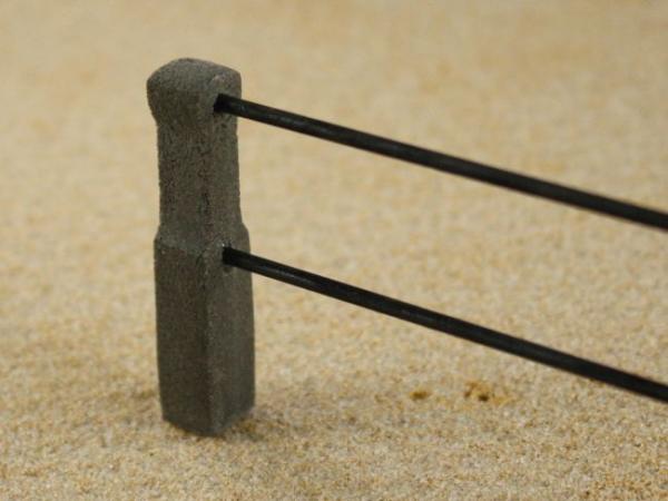 Trubkové zábradlí 50 cm G - Miniaturbeton