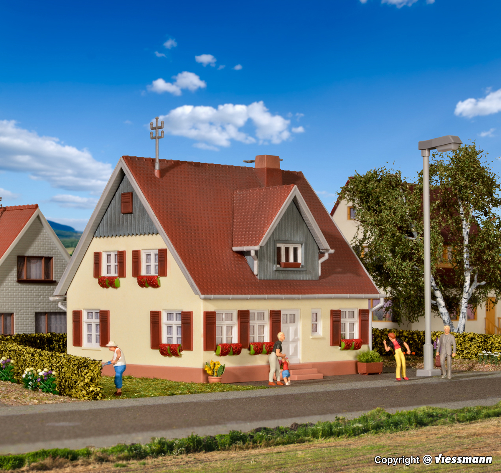 Rodinný domek H0 - Kibri 38713