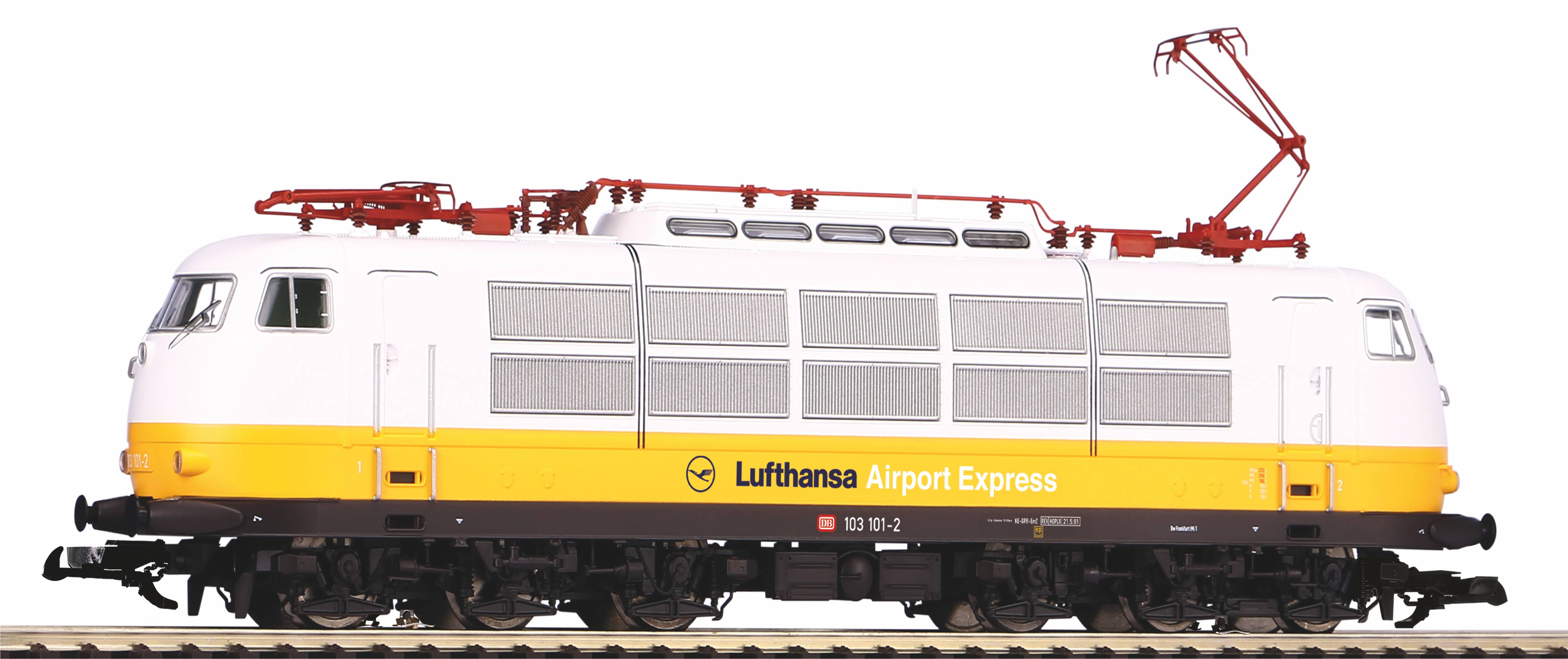 Elektrická lokomotiva BR 103 Lufthansa zvuk G - Piko 37443