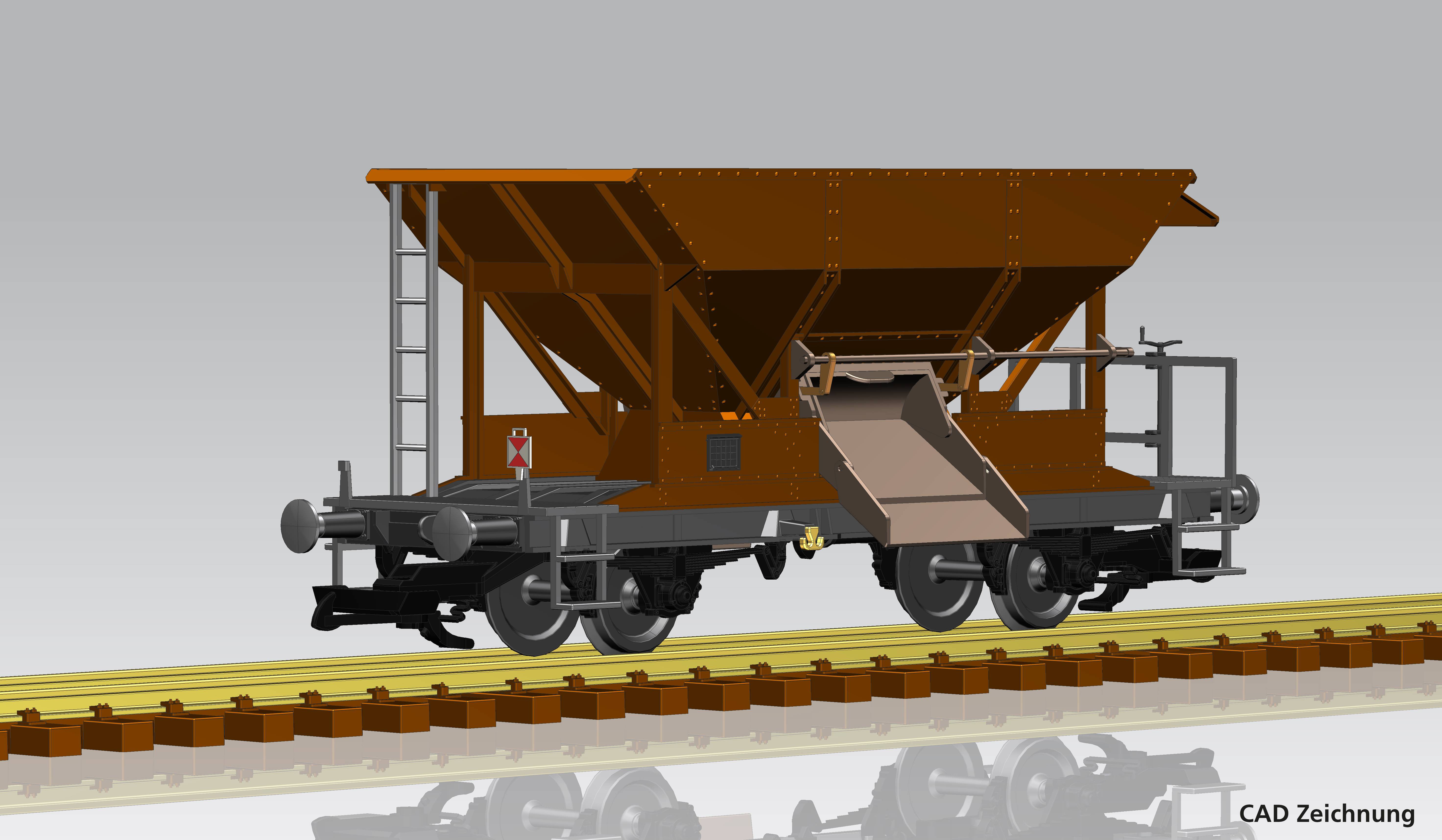 Samovýsypný vůz "Talbot" DR G - Piko 37850