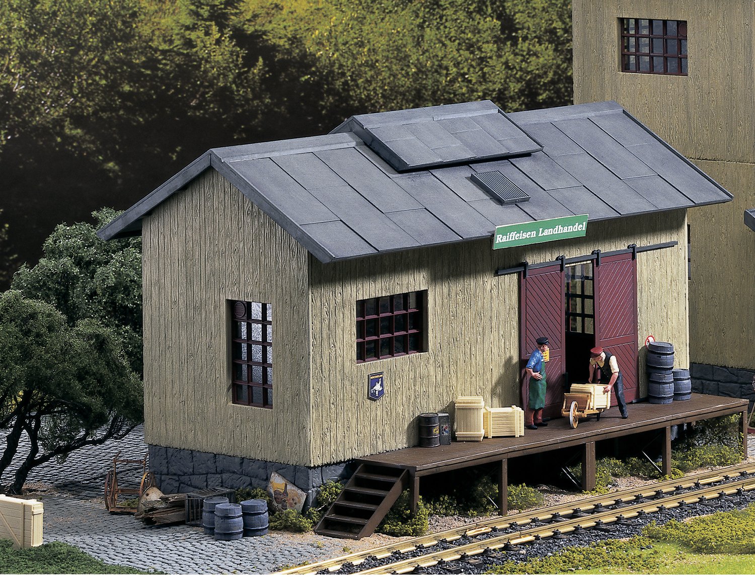 Skladiště dřevěné G - Piko 62034