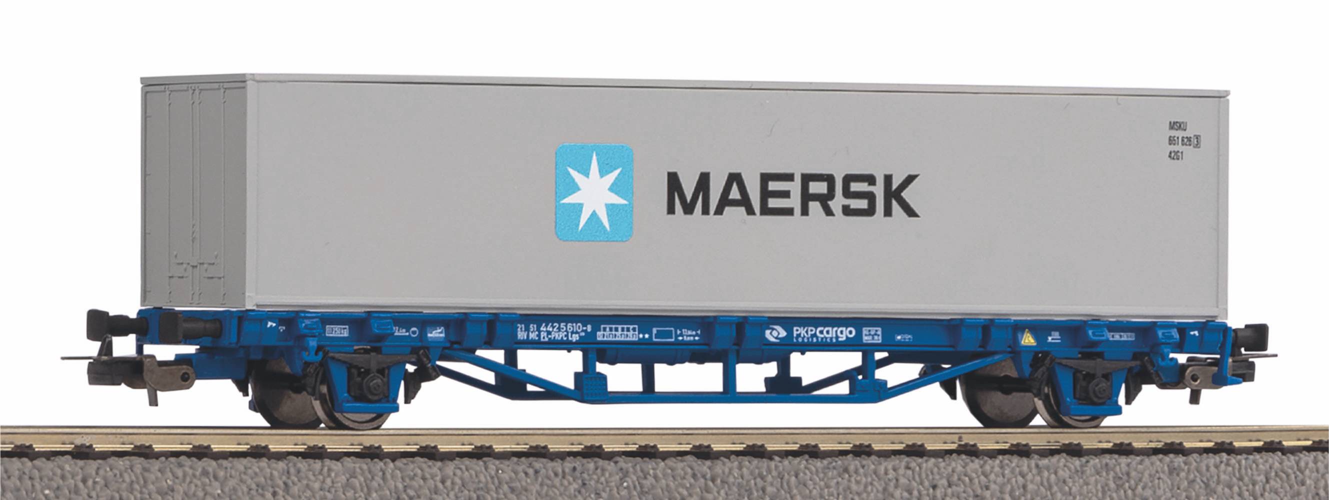 Kontejnerový vůz Maersk H0 - Piko 97162