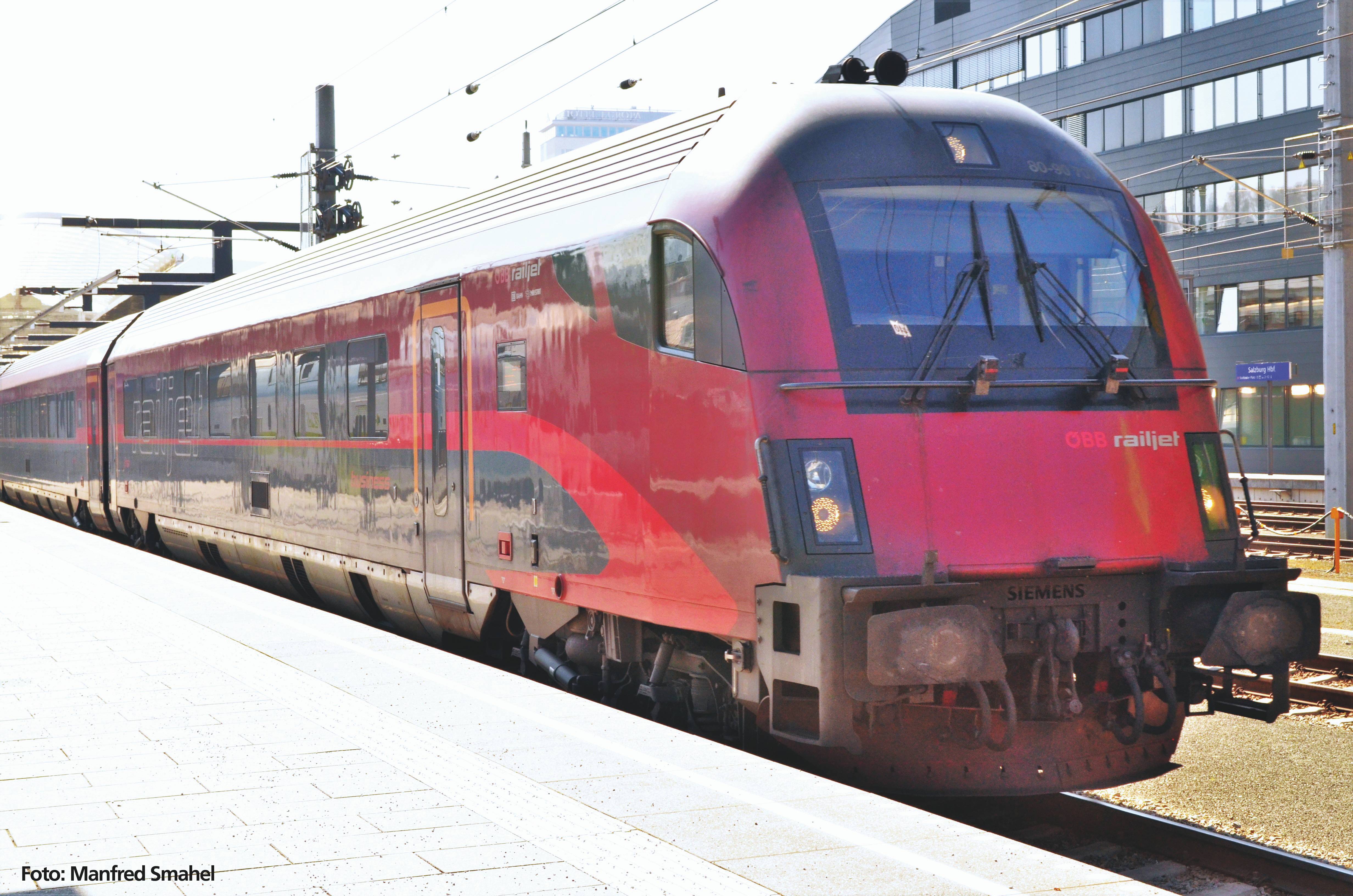 Řídící vůz RailJet ÖBB G - Piko 37675