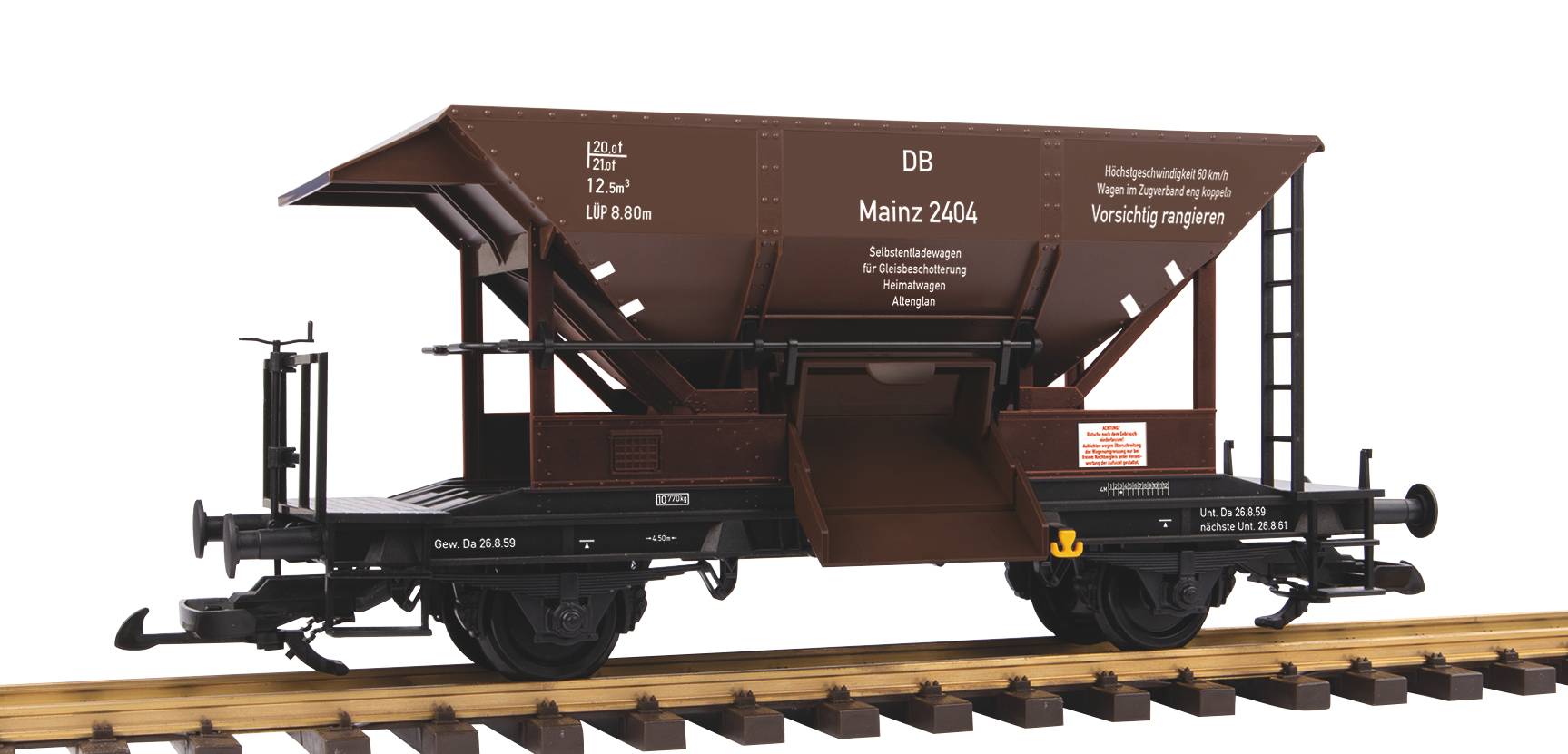 Samovýsypný vůz "Talbot" DB G - Piko 37851