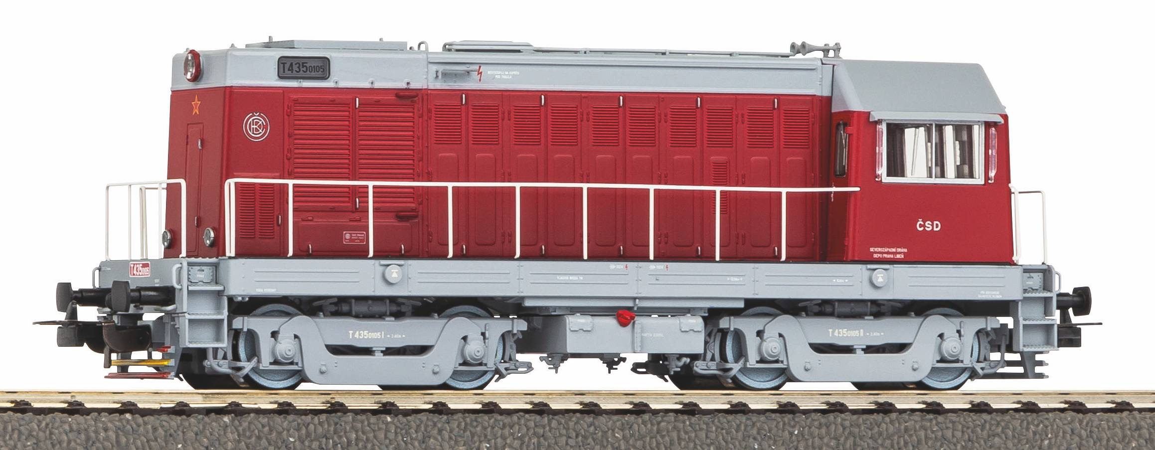 Lokomotiva T435 Hektor ČSD zvuková H0 - Piko 52929