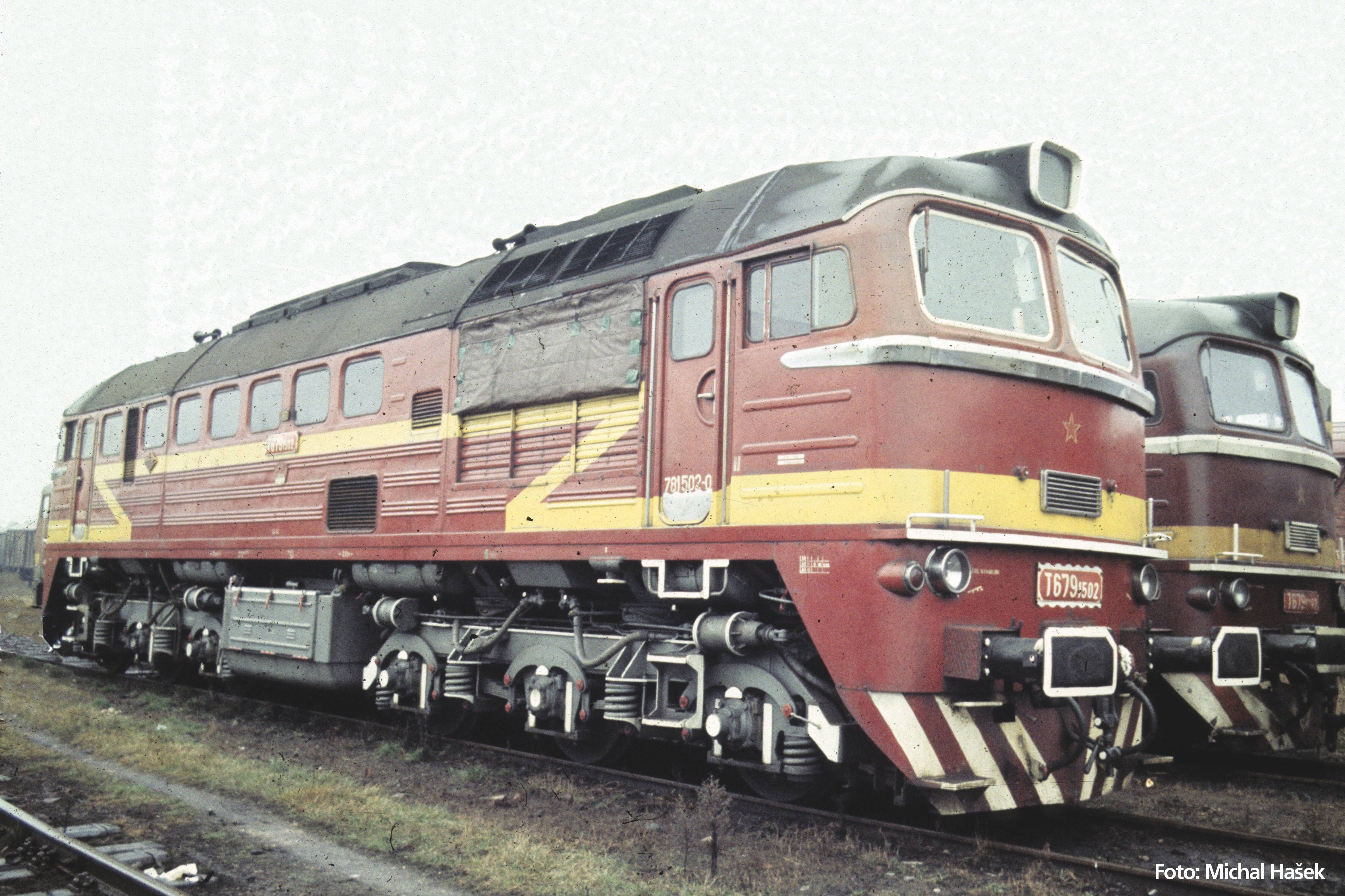 Lokomotiva T679.1 Sergej ČSD H0 - Piko 52930