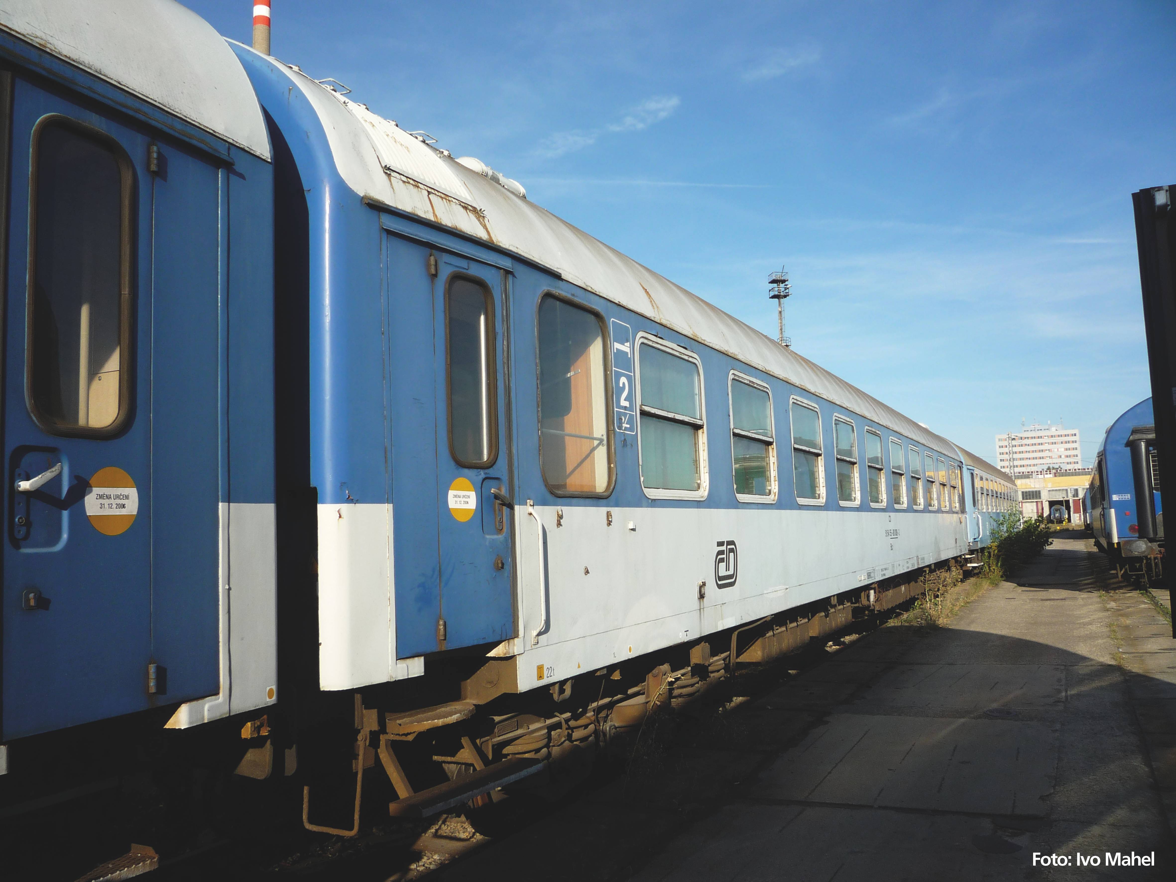 Lehátkový vůz ČD H0 - Piko 58557