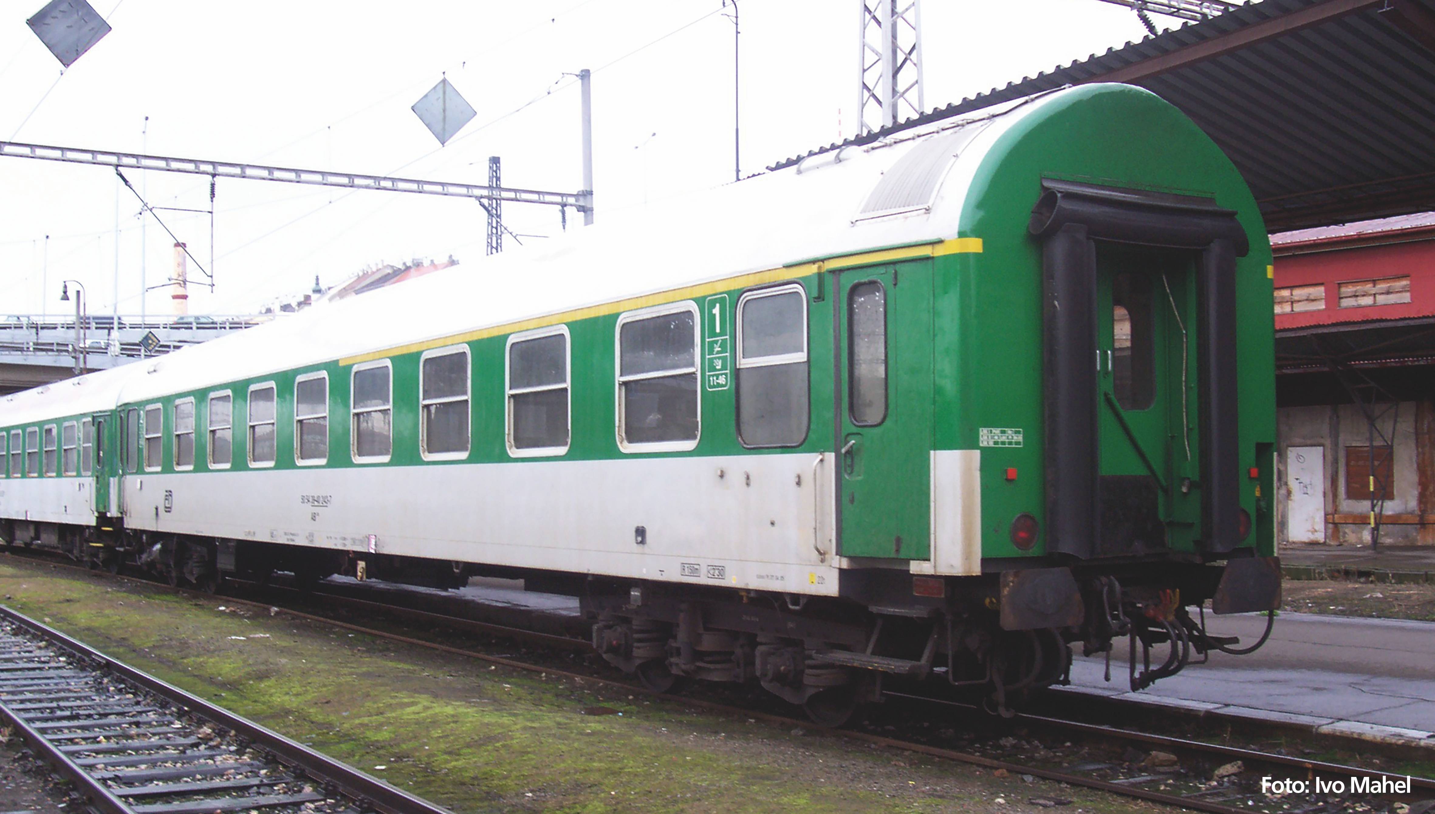 Rychlíkový vůz 1./2. třída ČD H0 - Piko 58559