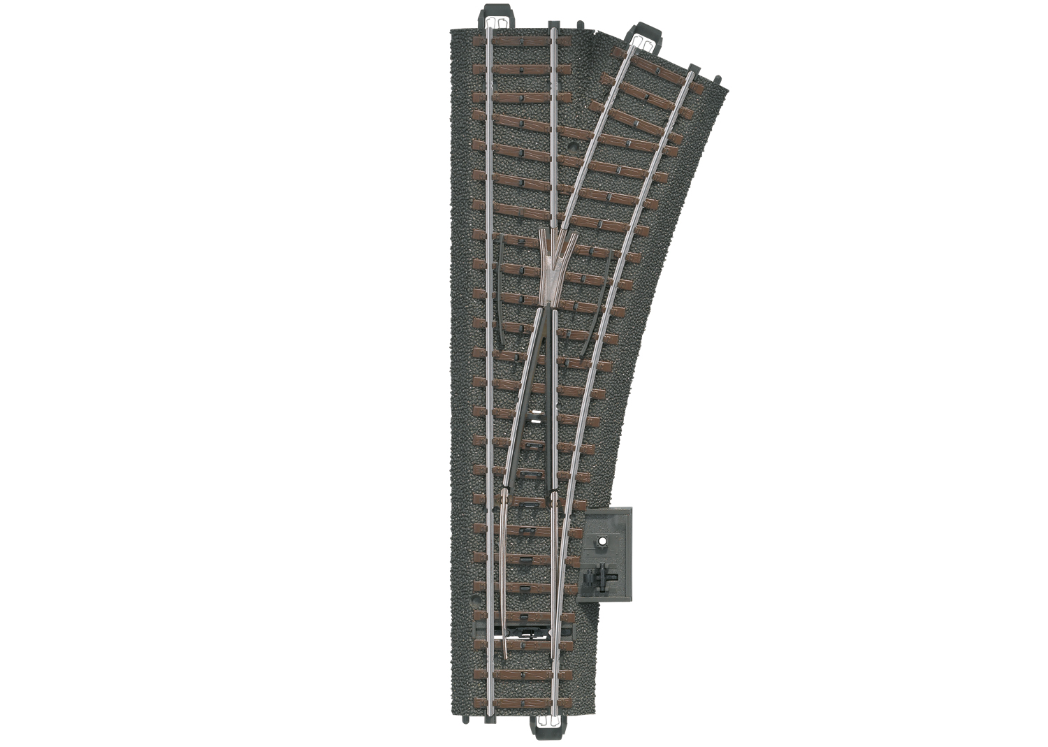Výhybka pravá ruční H0 - Märklin 24612