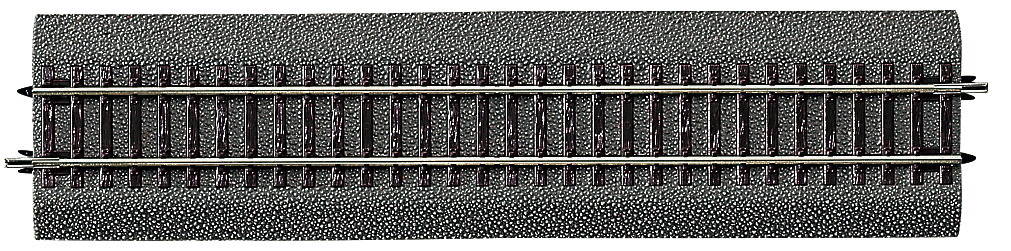 Kolej s podložím přímá 230mm Roco Line - Roco 42510